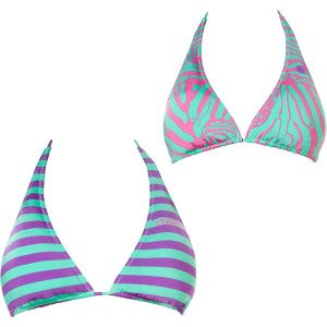 Buy Nomis Jungle Book Reversible String Tri Bikini Top - Ladies by Nomis
