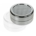 Humidor Polymerbefeuchter rund 5,6x2,5cm silber