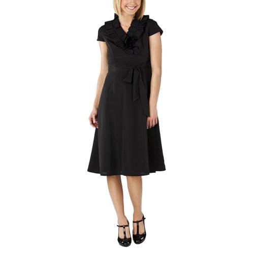 Merona® Collection Women’s Isabella Dress – Ebony 4  