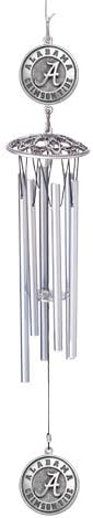 Alabama Crimson Tide Long Wind Chime 24" - NCAA College Athletics