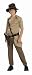Indiana Jones and the Kingdom of the Crystal Skull Indiana Costume, Tween Size
