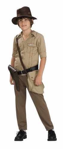  Indiana Jones and the Kingdom of the Crystal Skull Indiana Costume, Tween Size