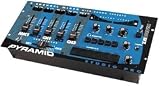 Pyramid PM4800 4 Channel Rack Mount Stereo Dj Mixer with Sound Effects