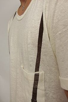 【VIBGYOR/ビブジョー】堂本剛さん着用サスペンダープリントTシャツ