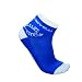 Castelli 2008 Logo Cycling Sock - Royal - R7070-054 (s/m)