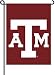 NCAA Texas A&M Aggies 2-Sided Garden Flag