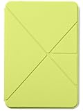 Amazon Kindle Fire HDX スタンド付き ORIGAMI 合皮 カバー/ケース ライムイエロー (Kindle Fire HDX 7専用)