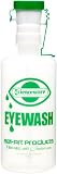 Bel-Art, Scienceware, 248510000, Bottle, Low Density Polyethylene, Eye Wash, Capped Air Vent Valve, Eyecup, 32 Oz. Empty