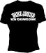 Dance Around With Your Pants Down Girls T-Shirt (Black) #79