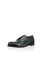 Lottusse Zapatos derby (Verde Oscuro)