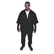 Scalpmaster Poly/Cotton Barber Jacket 3 X-Large Scalpmaster Poly/Cotton Barber Jacket 3 X-Large