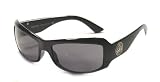 AUTHENTIC VERSACE SUNGLASSES 4093 BLACK GB1/87