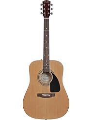 Fender FA-100 Dreadnought Acoustic Guitar with Gig Bag - Natural