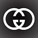 GUCCI LOGO DECAL STICKER 6