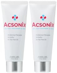 Acsonix 2 Pack - Acne Spot Treatment - Acne Mask - Best Acne Products to Clear Your Skin