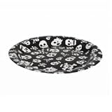 Pack of 6 Skull Paper Plates Kitchen & Housewares
