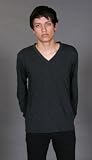 American Apparel Tri-Blend Long Sleeve V-Neck - Available in Many Colors!