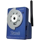 Zonet Zvc7630W Wireless 2-Way Ip Cam W Night-Vision