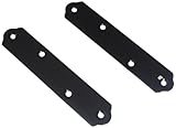 ベスト カラー一文字 黒 90ミリ 2個入り 8-65