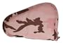 Allen Handgun Case Pink Camo Soft 8" 70-8