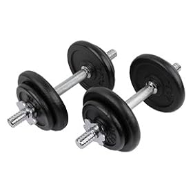 Confidence Dumbbell set 20kg