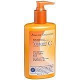 Avalon Organics Vitamin C Hydrating Cleansing Milk, 8.5-Ounce Bottle (Pack of 2)