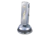 Produkt-Bild: Scott CMX 95 Digitaler Radiowecker (UKW-/MW-Tuner, LED-Anzeige) silber