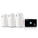 Defender AL101 Wireless Driveway Alert System with Adjustable Sensitivity & Two Additional AL101-TX Add-On Motion Sensor with 300ft Range