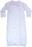 Biscotti Pink Rose Baby Sack Size Newborn