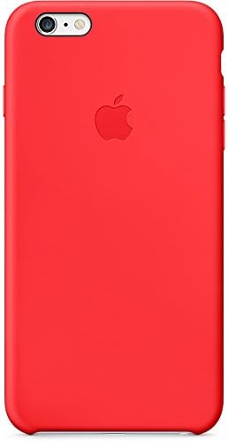 iPhone 6 Plus Silicone Case - Red