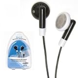 Earphones For Ipod/Mp3 (Black)