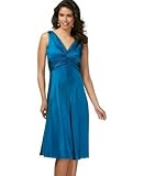 Suzi Chin Sleeveless Twist-Front Dress