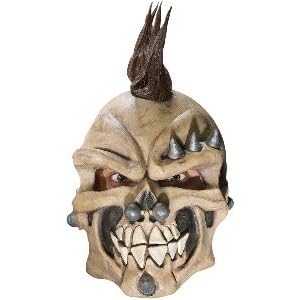 Pierced Skull Mask