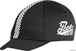 Pace Sportswear Logo Cycling Cap: Black
