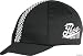 Pace Sportswear Logo Cycling Cap: Black