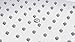 AKDY Bathroom Chrome Stainless Steel Ultra Thin K08 Rain Style Shower Head, 10