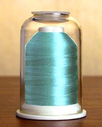 Hemingworth 1000m PolySelect Embroidery Thread - Caribbean Blue 1260
