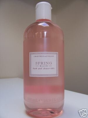Crabtree & Evelyn Spring Rain Bath & Shower Gel