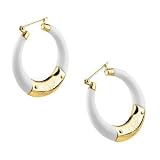 Image of D & G Steel Sphere Earrings DJ0645