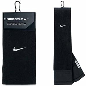 Logotipo de Nike Golf 2013 bordado en la toalla de triple-rizo con doble cara N