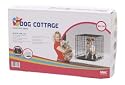 Savic Dog Cottage 50 Cm Dog Crate Black Powder Coated 50 X 30 X 36,5 Cm