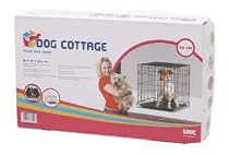 Savic Dog Cottage 50 Cm Dog Crate Black Powder Coated 50 X 30 X 36,5 Cm