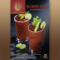 Littles Cuisine Bloody Mary Seasoning Mix, Pack of 8