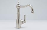 Bar Faucet Single Handle by Rohl - U4739 in Satin Nickel