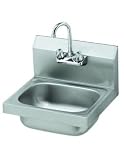 31ikjI%2B6k7L. SL160  Wall Mount Hand Sink with Faucet