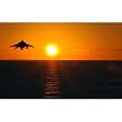 AV-8B Harrier (Take Off in Sunset) Art Poster Print - 13x19