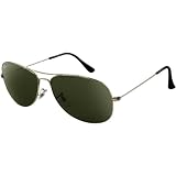 Ray-Ban RB3362 Cockpit Highstreet Fashion Sunglasses Eyewear - Gunmetal G-15 XLT Size... by Ray-Ban