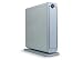 LaCie D2 Qudra 500GB Desktop Hard drive, Quad Interface USB 2, Firewire 400 & Firewire 800 and eSATA , 7200RPM, 16MB Cache, Design by Neil Poulton