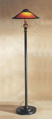 Antique Bronze Floor Lamp