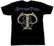JETHRO TULL - Initials - Black T-shirt